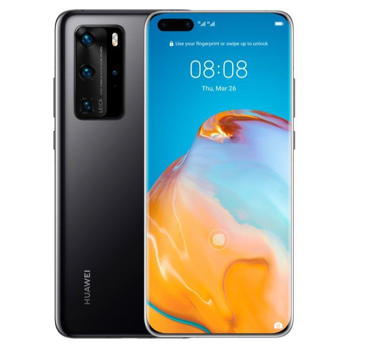 HUAWEI P40 Pro 256GB Black DualSIM inkl. FreeBuds 3 ab 552,19€ (statt 749€)