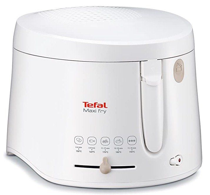 Tefal FF1000 Maxi Fry Fritteuse mit 1,2kg Kapazität für 34,94€ (statt 45€)