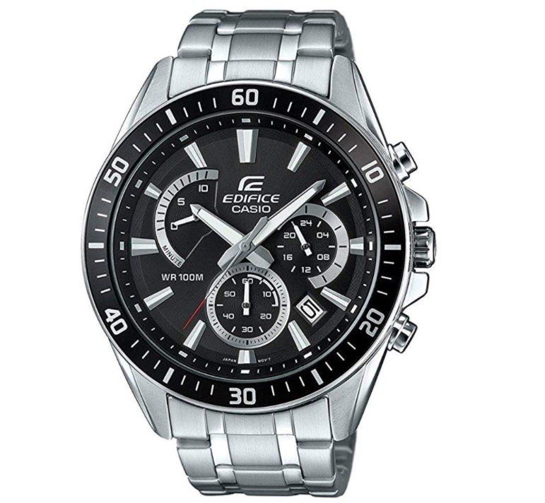 Casio Edifice (EFR 552) Herrenuhr mit massivem Edelstahl Gehäuse für 66,65€ (statt 89€)