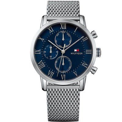 Tommy Hilfiger Herrenuhr mit Wochentagsanzeige für 93,91€ (statt 115€)