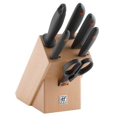 ZWILLING Twin Point Messerblock 7teilig mit Schere für 87,20€ (statt 125€)