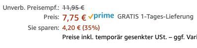 ABUS 1500/60 Kettenschloss 60 cm in Web Weiß für 7,75€ (statt 12€)   Prime