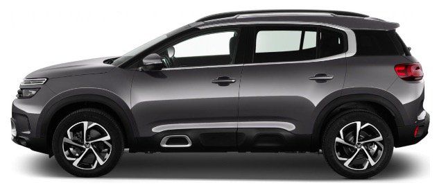Gewerbe: Citroën C5 Aircross Hybrid 225 e Eat8 225PS Feel Pack inkl. Wartung & Verschleiß für 129€   LF 0,42