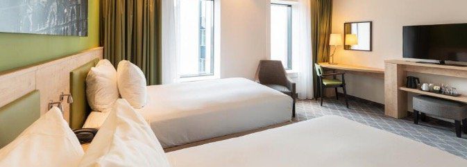 ÜN im 4* Hotel Hampton by Hilton Antwerp Central Station mit Frühstück ab 32€ p.P.