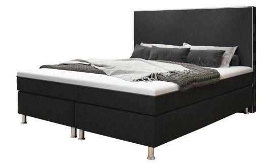 Inter Handels Boxspringbett King De Luxe, schwarz online kaufen