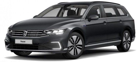 Gewerbe: VW Passat Variant GTE Hybrid mit 218PS und DSG in Uranograu für 79€ mtl. netto   LF 0,26