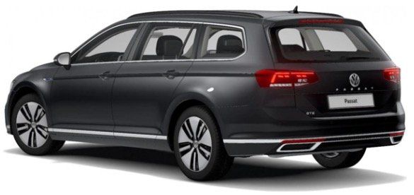 Gewerbe: VW Passat Variant GTE Hybrid mit 218PS und DSG in Uranograu für 79€ mtl. netto   LF 0,26