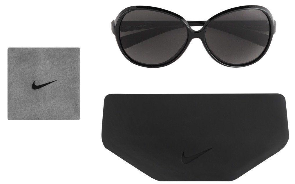 Nike Luxe Sonnenbrille inkl. Brillenetui und Putztuch für 19€ (statt 39€)