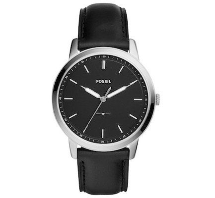 Fossil The Minimalist FS5398 Herrenuhr mit Lederarmband für 52,73€ (statt 91€)