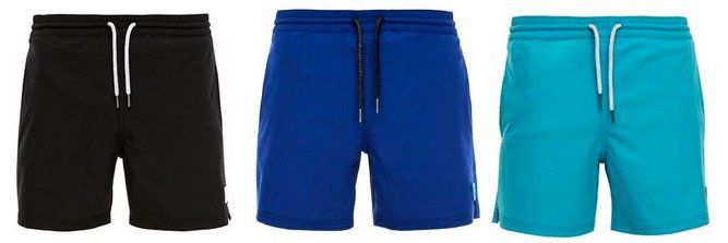 s.Oliver Badehosen Shorts in verschiedenen Farben und Größen für 13,90€ (statt 18€)