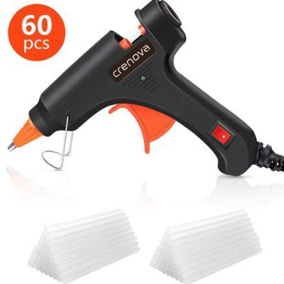 Crenova Heißklebepistole + 60 Klebesticks für 6,32€   Prime