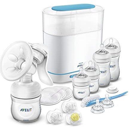 Philips Avent Starter Set SCD293 Dampfsterilisator mit Zubehör für 69,99€ (statt 90€)