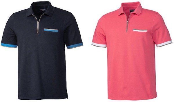 2er Pack Franco Bettoni Herren Poloshirt für 22,50€ (statt 43€)