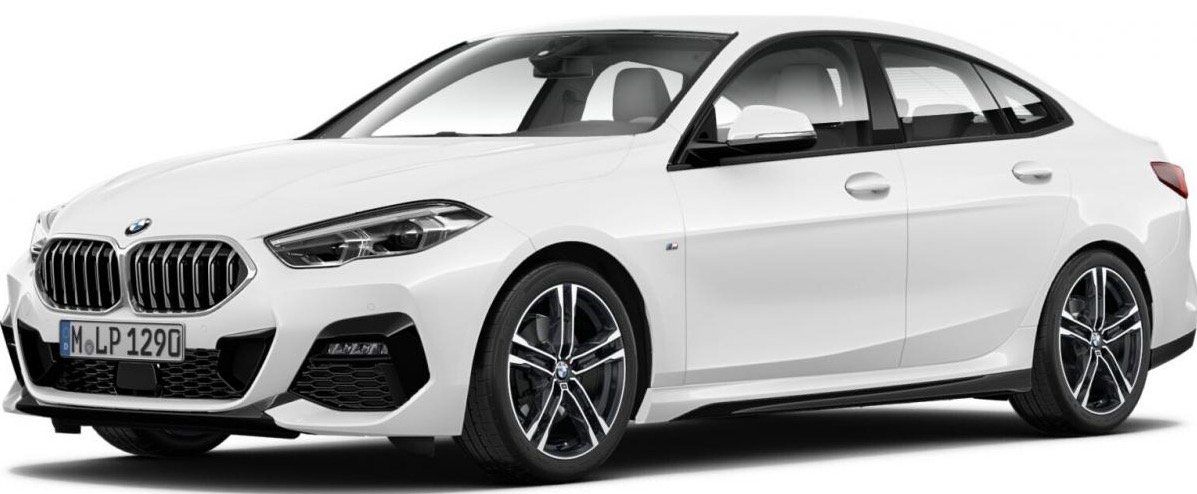 Inzahlung: BMW 218 Gran Coupé M Sport mit 140 PS für 279,99€ mtl.