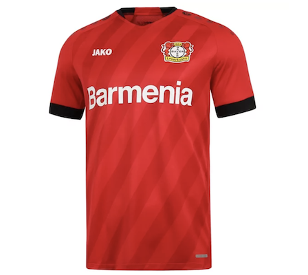 Jako Bayer 04 Leverkusen Trikot Home (2019/2020) für 33,98€ (statt 45€)