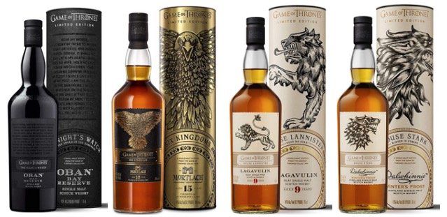 🔥 Game of Thrones Whisky im Prime Day   z.B. Lagavulin 9 Years Haus Lannister für 39,49€ (statt 59€)