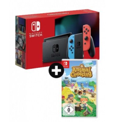 Nintendo Switch (New Edition) für 4,95€ + o2 Flat mit 40GB LTE für 29,23€ mtl.