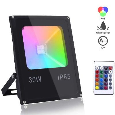 30% Rabatt auf Wolketon LED Außenstrahler bis 50W   z.B. 30W RGB für 13,99€ (statt 20€)