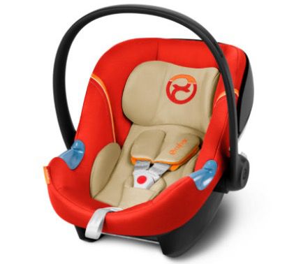 Cybex Aton M Babyschale in Autumn Gold für 68,99€ (statt 120€)