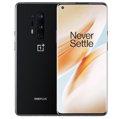 OnePlus 8 5G mit 128GB in Onyx Black 399,99€ (statt 435€)