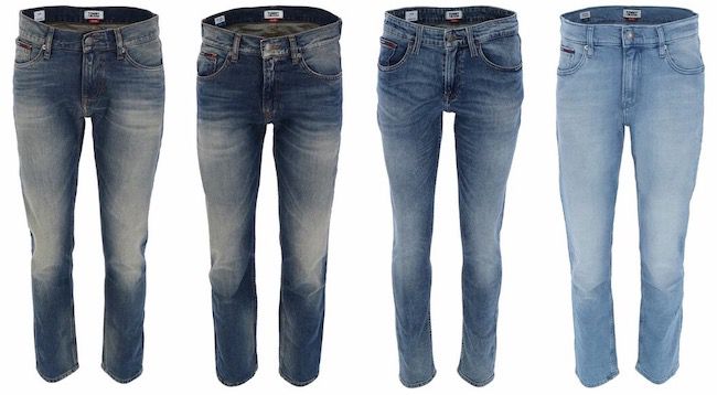 Tommy Hilfiger Herren Stretch Jeans Scanton Slim Fit für 54,90€ (statt 63€)