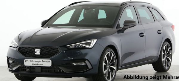 Gewerbe: Seat Leon ST FR 1.5 eTSI mit 150PS inkl. Verschleiß & Wartung für 99€ mtl. netto   LF: 0.44