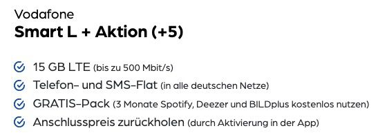 Samsung Galaxy A20e + Dyson V11 Animal+ für 19,95€ + Vodafone Flat mit 15GB LTE für 34,99€ mtl.