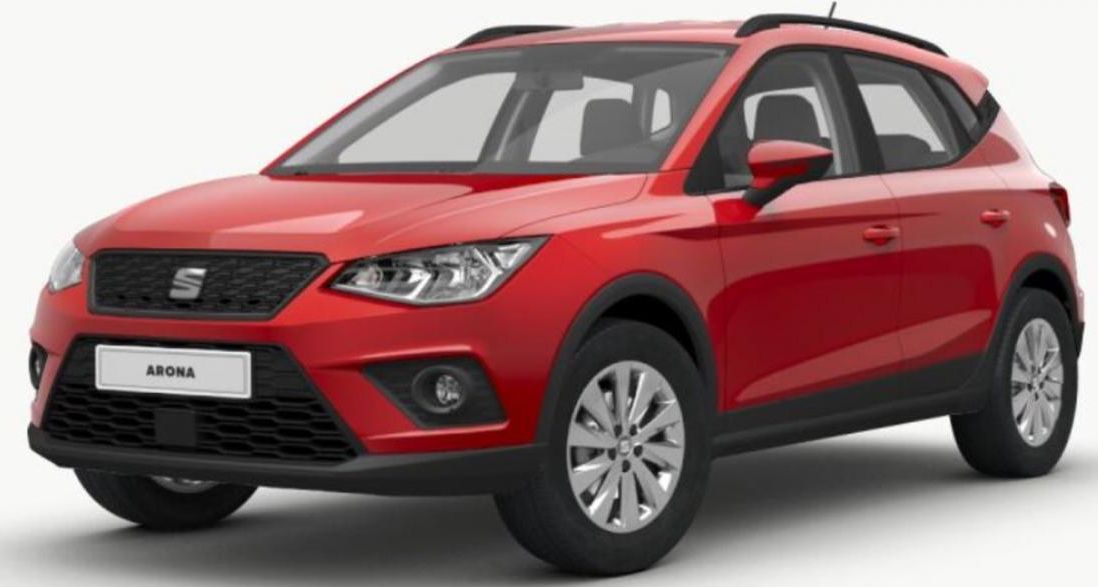 Seat Arona 1.0 TGI Style Erdgas im Privat Leasing für 109€ mtl.   LF: 0.51