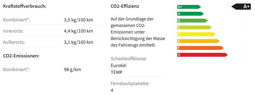 Seat Arona 1.0 TGI Style Erdgas im Privat Leasing für 109€ mtl.   LF: 0.51