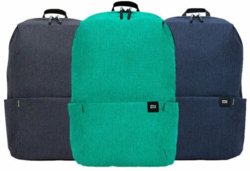 Xiaomi Mi Rucksack mit 10L Volumen ab 5€ (statt 14€)