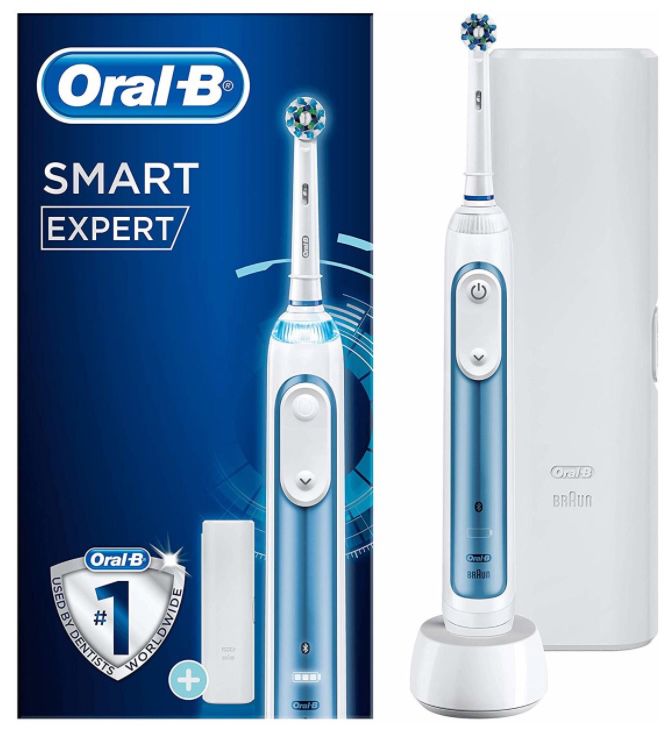 Oral B Smart Expert elektrische Zahnbürste für 55,99€ (statt 67€)