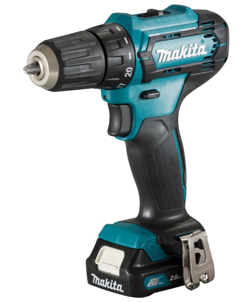 Makita DF333DSAE 12V Akku Bohrschrauber inkl. 2x 2Ah im Koffer für 96€ (statt 110€)