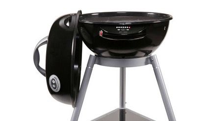 Outdoorchef Elektro Kugelgrill Chelsea mit Standfuß für 138,90€ (statt 163€)