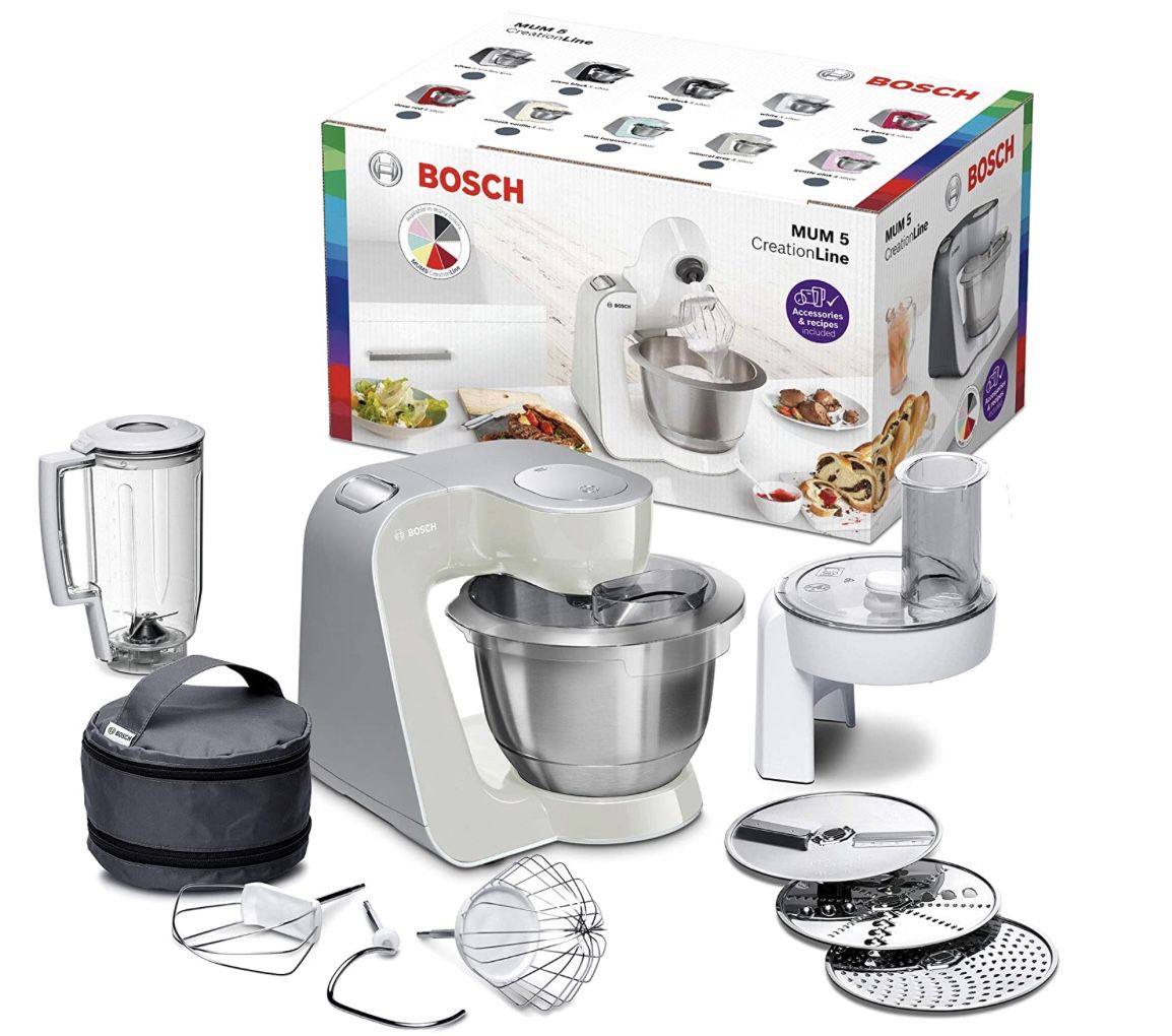 Bosch MUM58L20 CreationLine Küchenmaschine für 198,49€ (statt 220€)