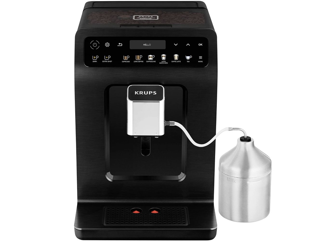 KRUPS EA8948 Evicence Plus One Touch Cappuccino Kaffeevollautomat für 503,99€ (statt 620€)