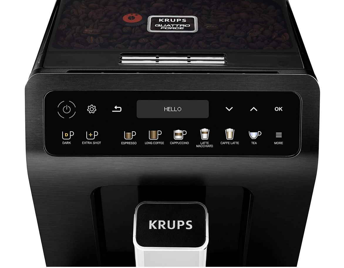 KRUPS EA8948 Evicence Plus One Touch Cappuccino Kaffeevollautomat für 503,99€ (statt 620€)