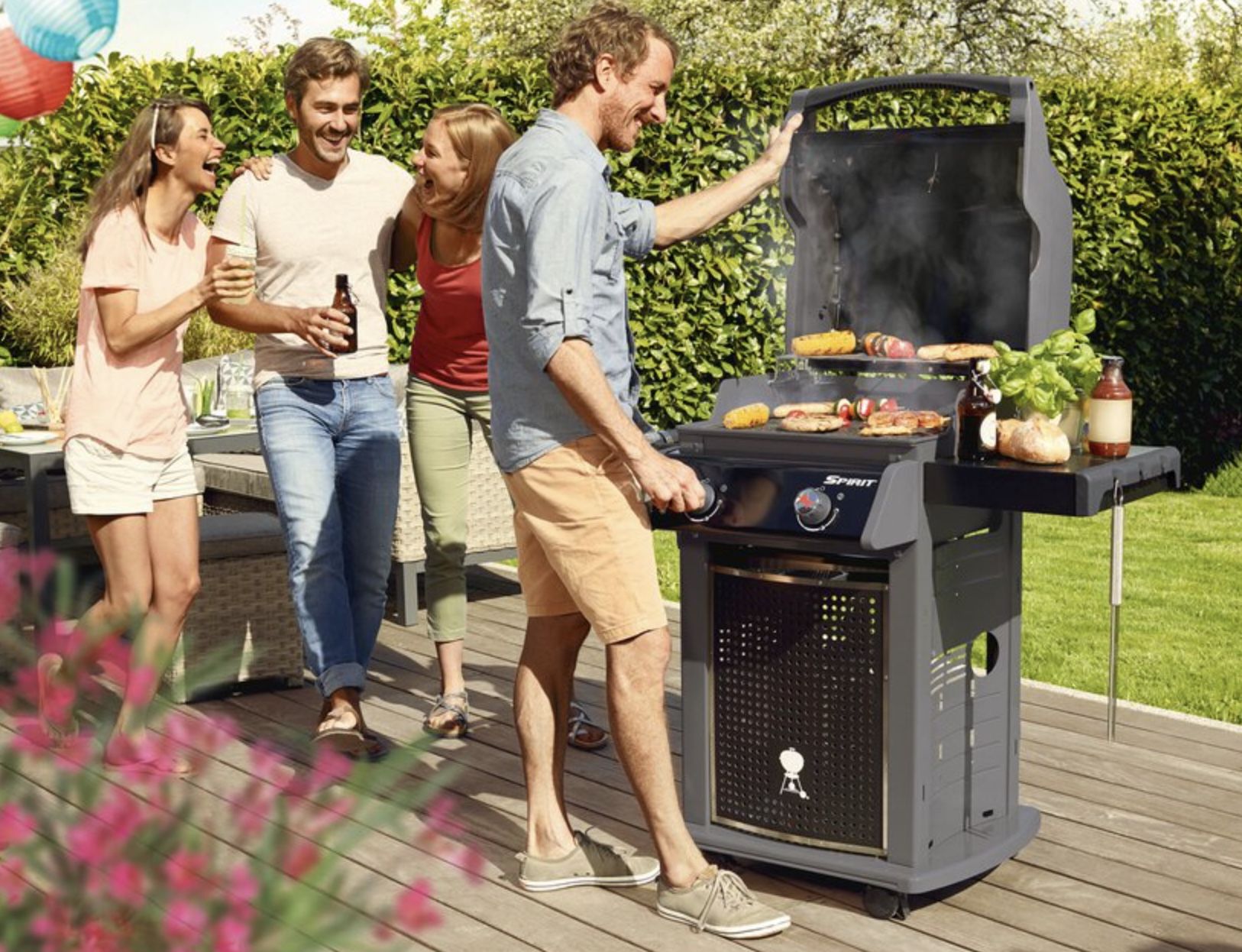 Weber Spirit E 220 Classic Black Edition Gasgrill für 499,99€ (statt 619€)