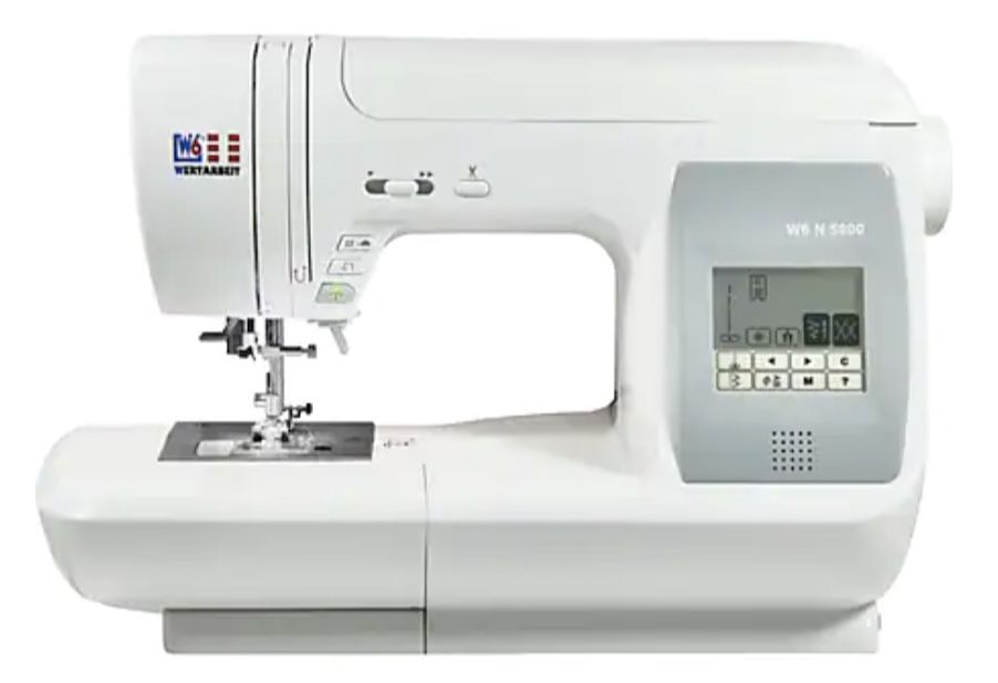 W6 N 5000 computergesteuerte Nähmaschine mit neuem Design für 374,99€ (statt 479€)