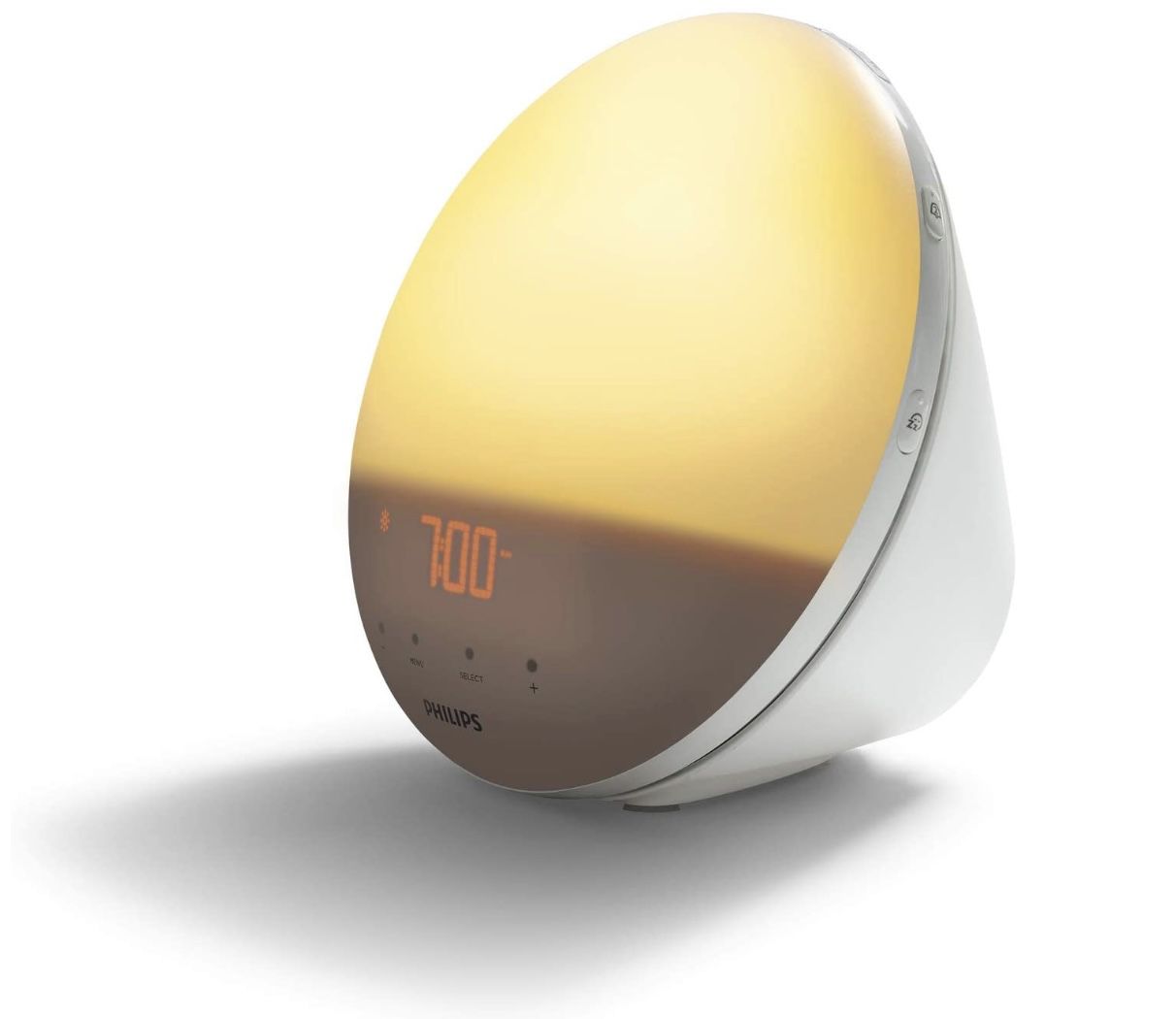 Philips HF3531/01 Wake Up Light mit Sonnenaufgangsfunktion & Radio für 104,99€ (statt 126€)