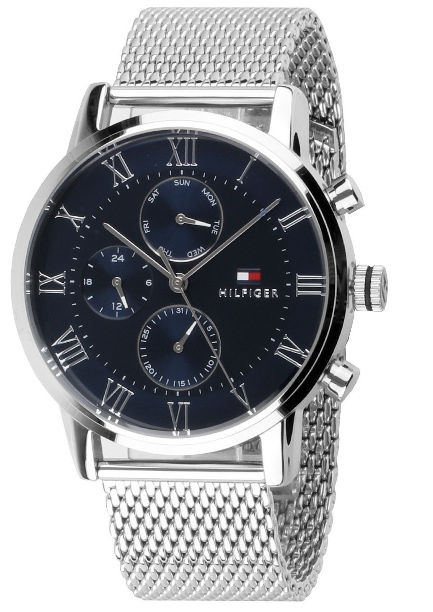 Tommy Hilfiger Herrenuhr mit Wochentagsanzeige für 93,91€ (statt 115€)