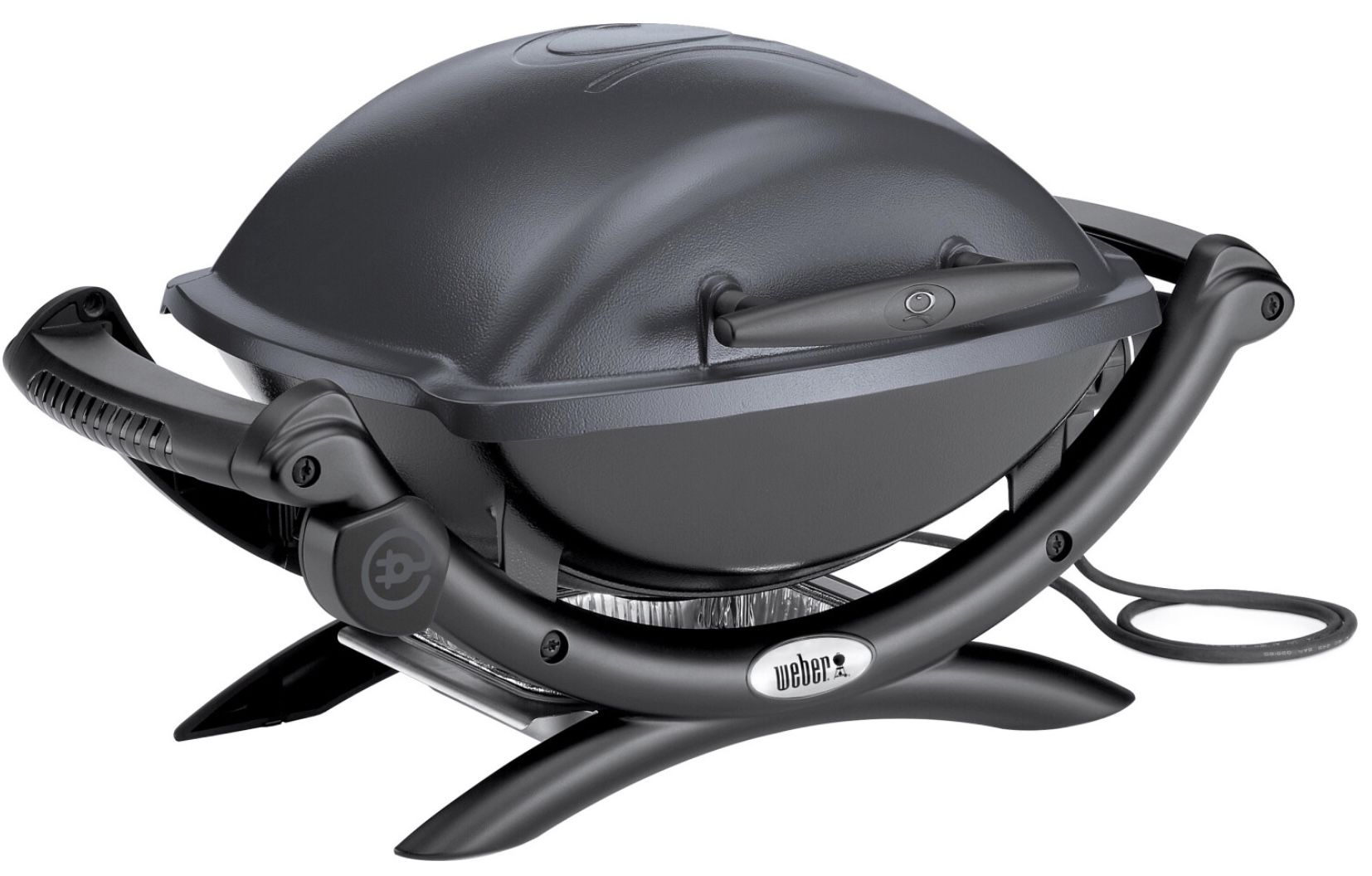 Weber Q1400 in Dark Grey mit 2.200 Watt für 229€ (statt 264€)