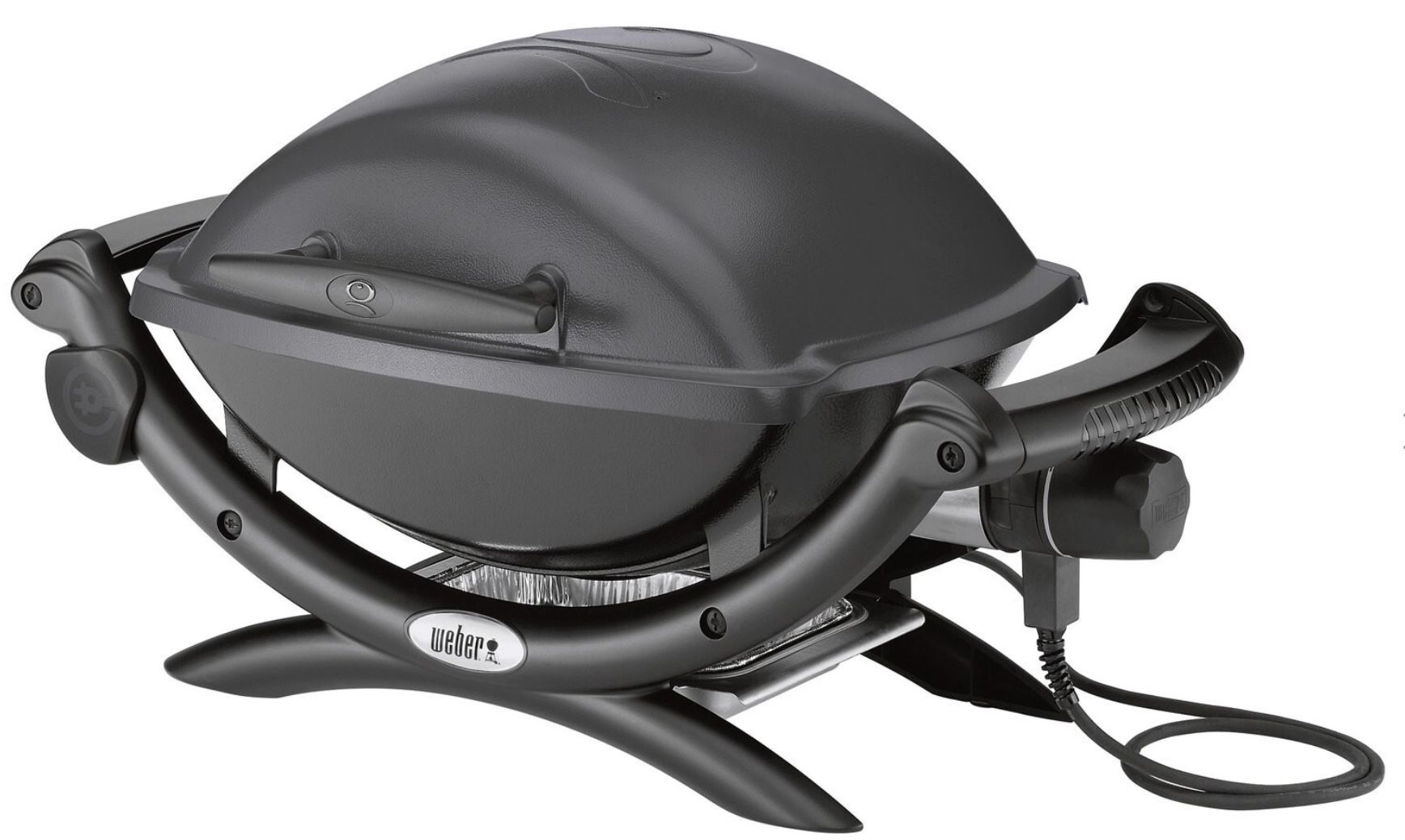 Weber Q1400 in Dark Grey mit 2.200 Watt für 229€ (statt 264€)