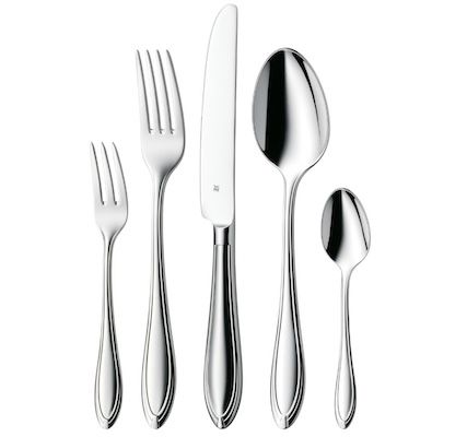 🍴 WMF Florenz   60 teiliges Cromargan Besteck Set 12 Personen für 129,89€ (statt 153€)