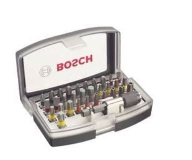 Bosch Professional 32tlg. Schrauberbit Set extra hart für 9,36€ (statt 12€)