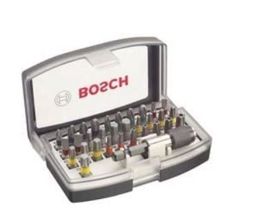 Bosch Professional 32tlg. Schrauberbit Set extra Hart für 6,99€ (statt 12€)