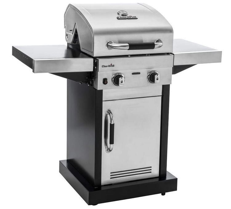 Char Broil 225S 2 Advantage Gasgrill mit 2 Brenner Tru Infrared für 270€ (statt 401€)