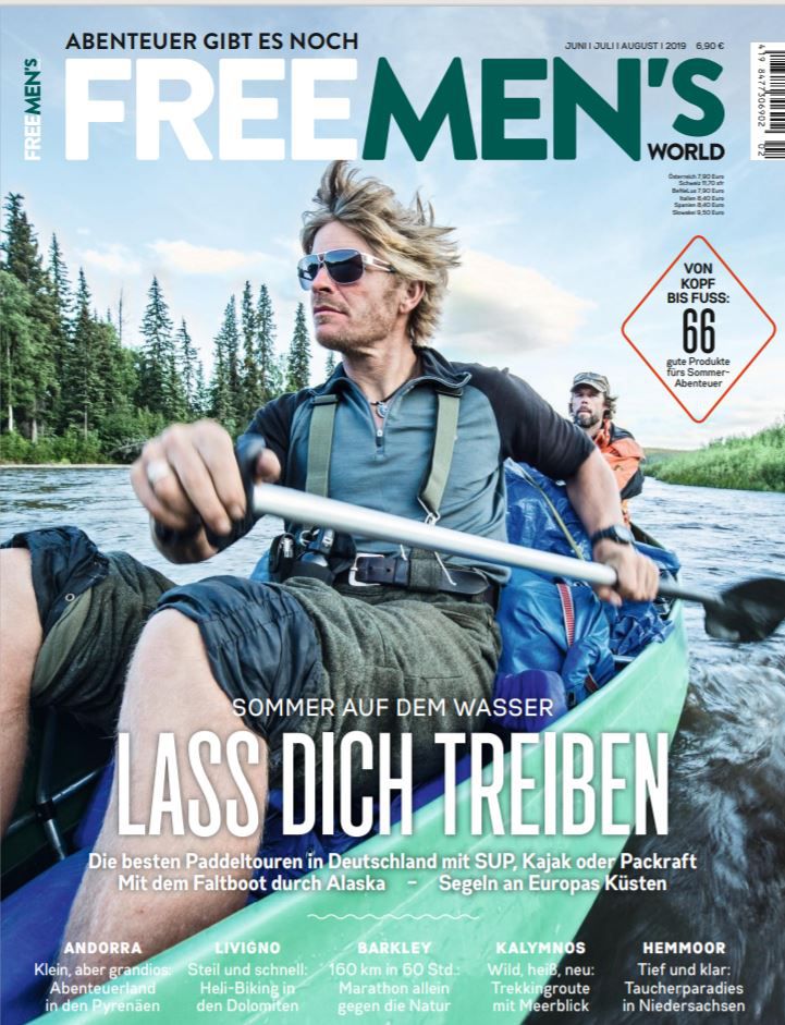 Gratis download: FreeMens World 1 Ausgabe (2019) als PDF