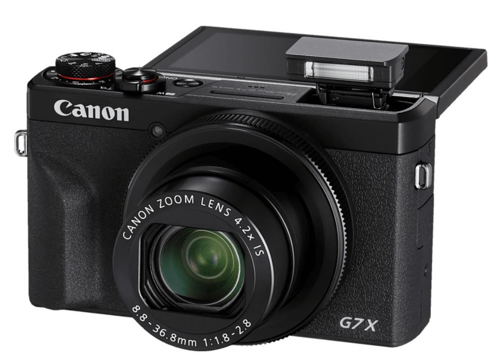 CANON PowerShot G7 X Mark III 4K  Digicam 4,4 Zomm 20MP ab 572,90€ (statt 623€)