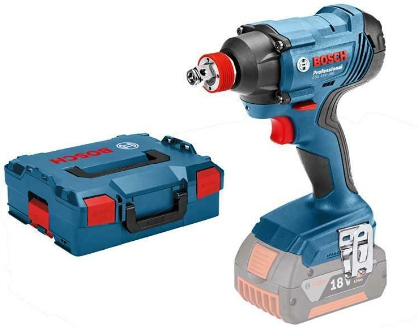 Bosch GDX 18V 180 Professional Solo Akku Drehschlagschrauber + L Boxx für 94,99€ (statt 108€)