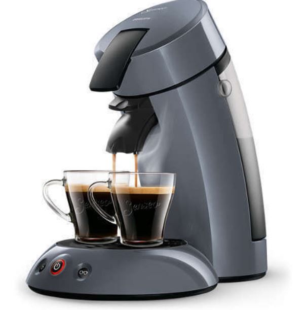 PHILIPS HD7806/51 dunkelgraue Senseo Kaffeepadmaschine für 39,99€ (statt 49€)